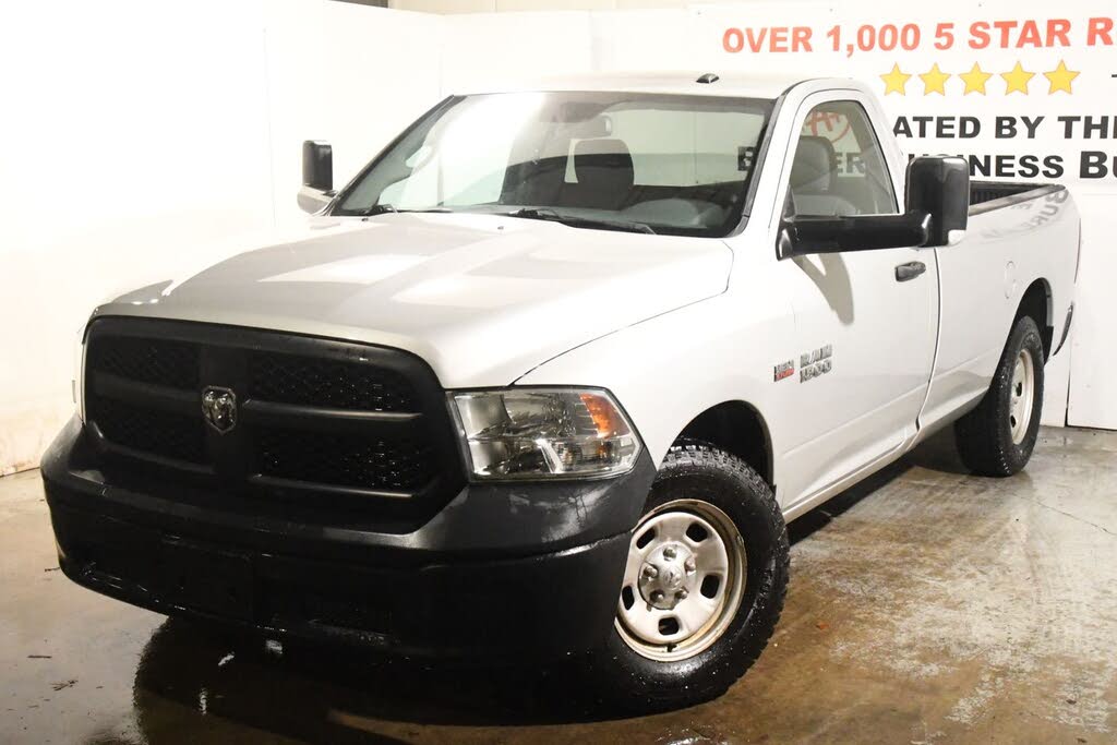 2016 RAM 1500 Tradesman LB RWD