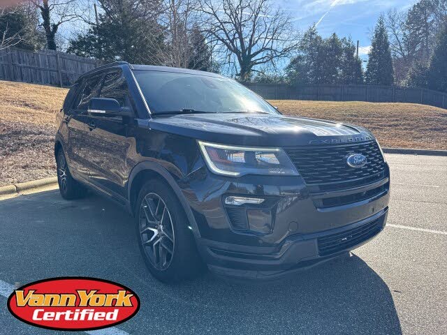 2018 Ford Explorer Sport AWD
