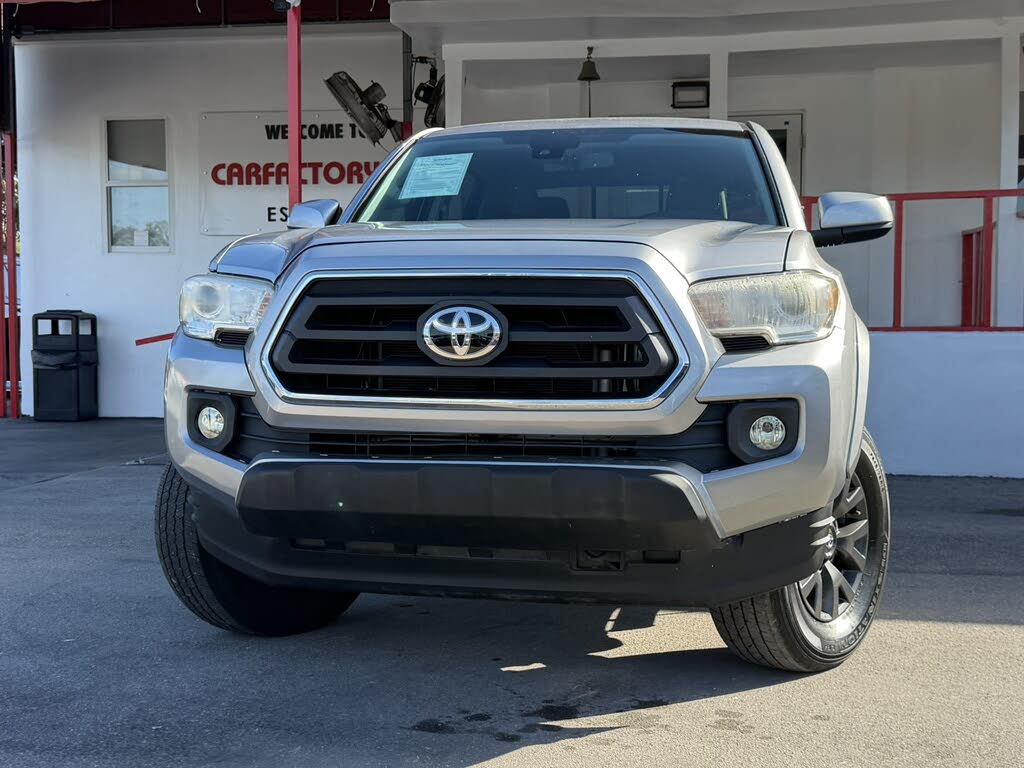 2021 Toyota Tacoma SR5 V6 Double Cab RWD