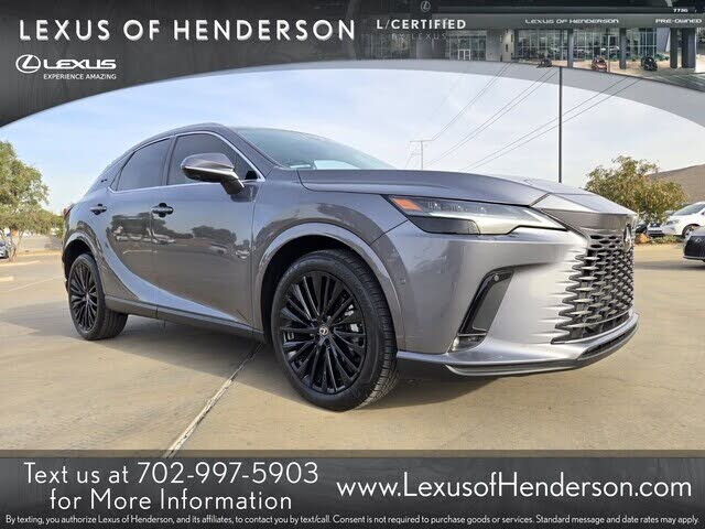 2023 Lexus RX 350 Luxury FWD