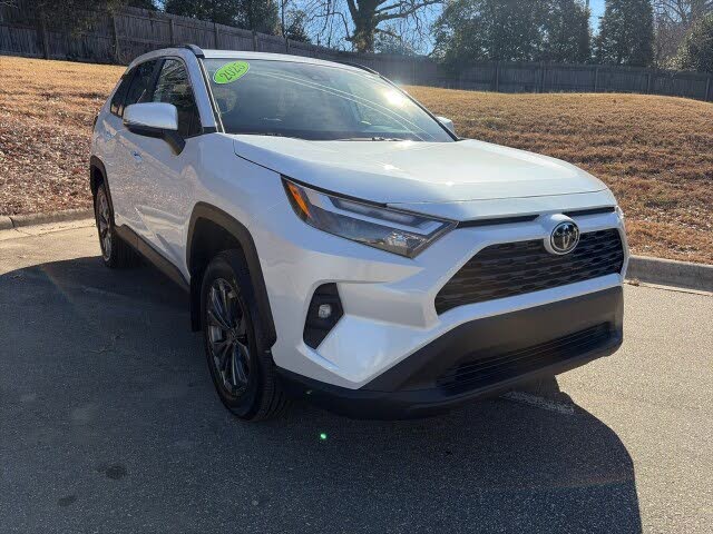 2025 Toyota RAV4 Hybrid XLE Premium AWD