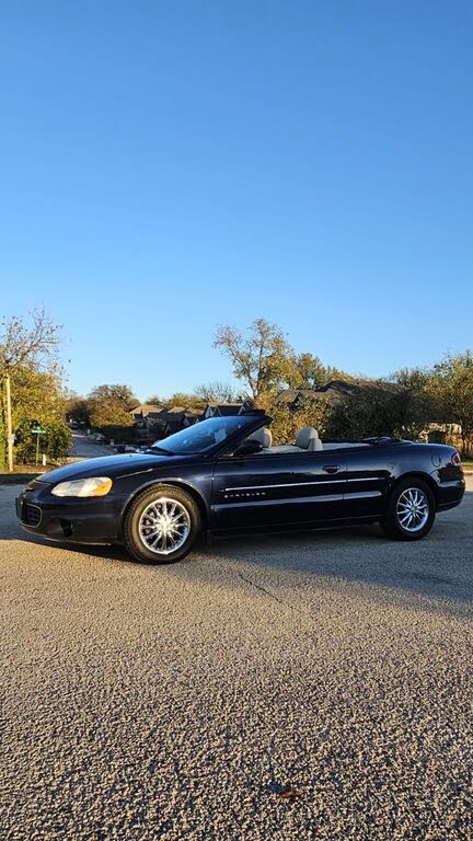 2001 Chrysler Sebring Limited Convertible FWD