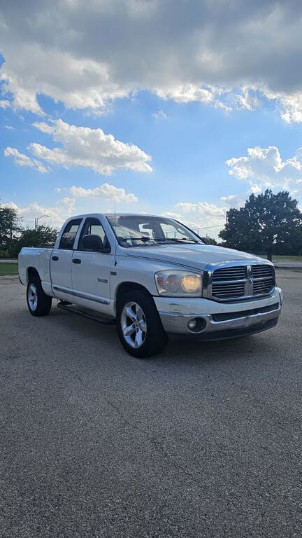 2008 Dodge RAM 1500 ST Quad Cab RWD