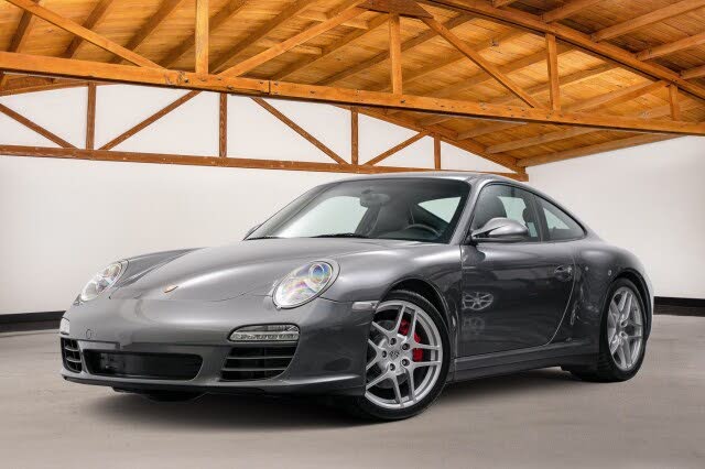 2009 Porsche 911 Carrera 4S Coupe AWD