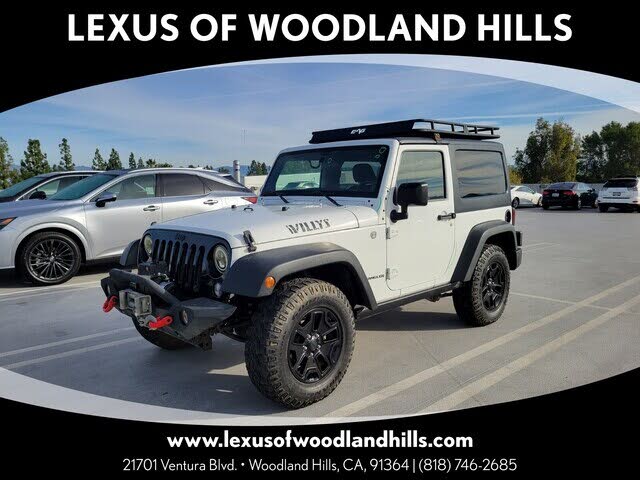 2014 Jeep Wrangler Willys Wheeler Edition 4WD