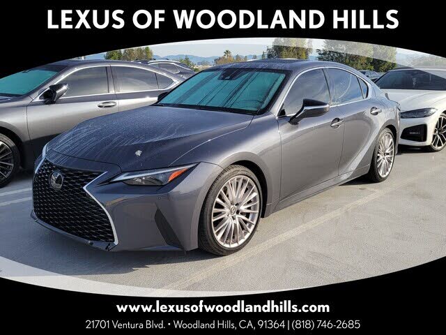 2023 Lexus IS 300 RWD