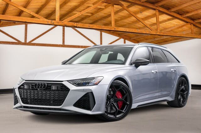 2024 Audi RS 6 Avant 4.0T quattro Performance AWD