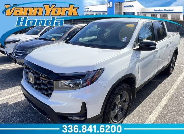 2025 Honda Ridgeline TrailSport AWD