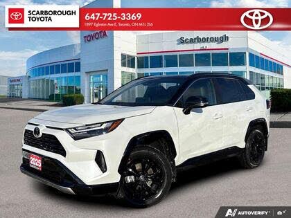 Toyota RAV4 Hybrid XSE AWD 2025