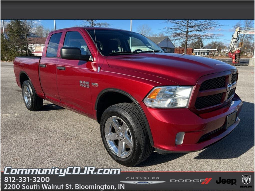 2013 RAM 1500 Express Quad Cab 4WD