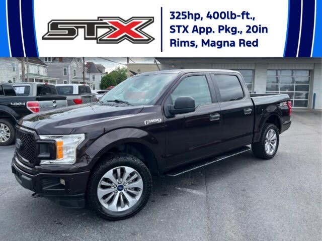 2018 Ford F-150 XL SuperCrew 4WD