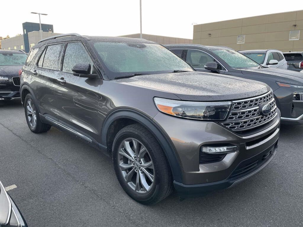 2021 Ford Explorer Limited RWD