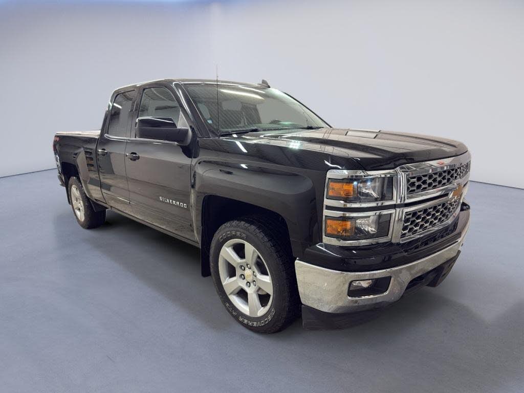 2015 Chevrolet Silverado 1500 LT Double Cab 4WD