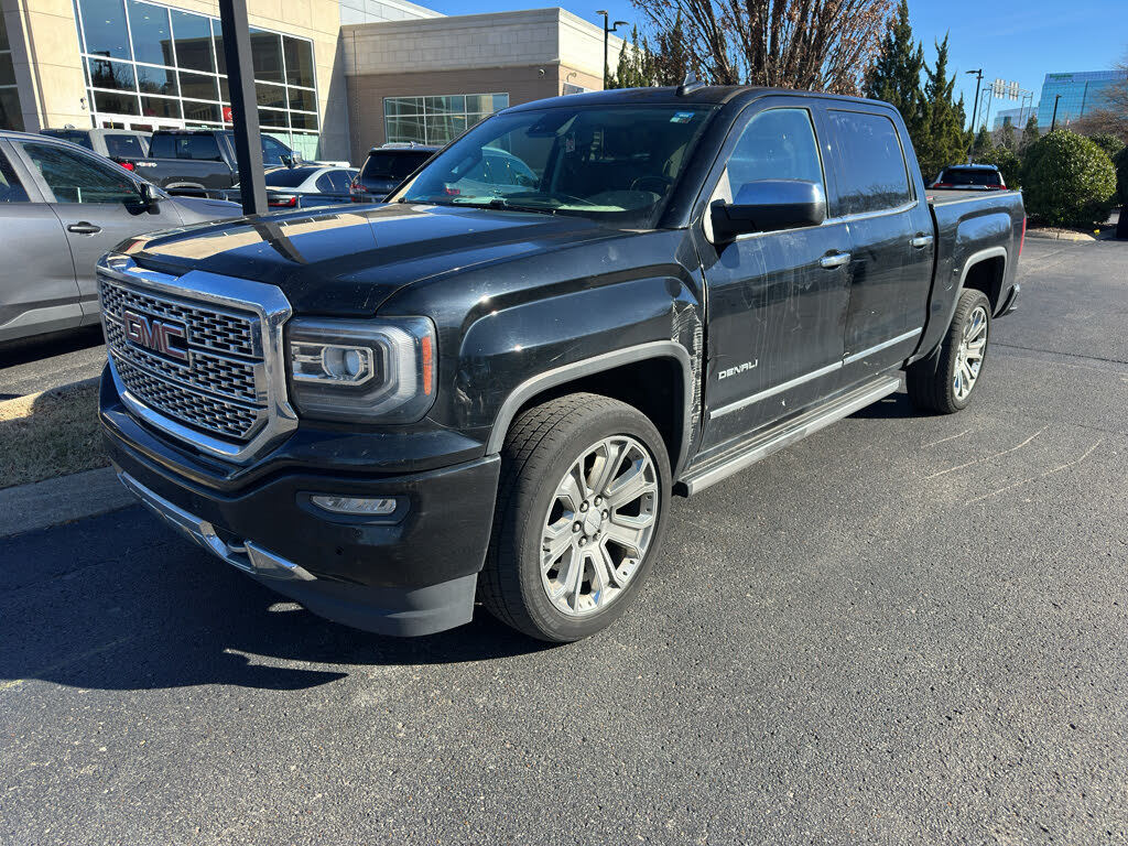 2018 GMC Sierra 1500 Denali Crew Cab 4WD