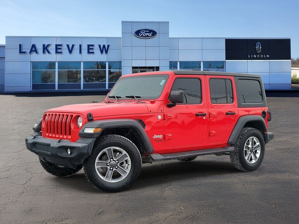 2019 Jeep Wrangler Unlimited Sport 4WD