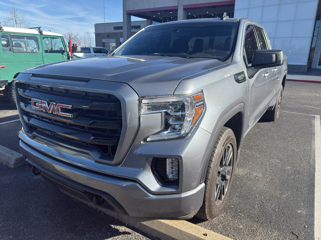 2021 GMC Sierra 1500 Elevation Double Cab 4WD
