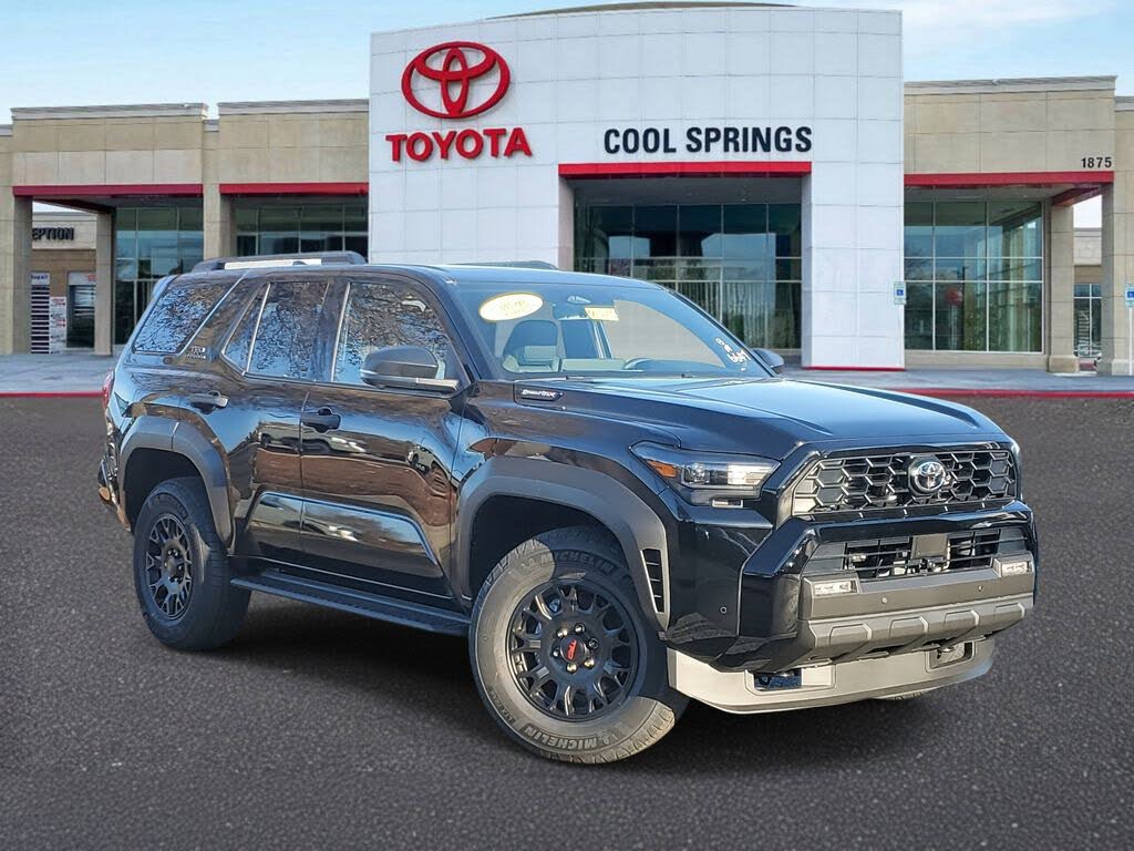 2025 Toyota 4Runner TRD Off-Road Premium 4WD