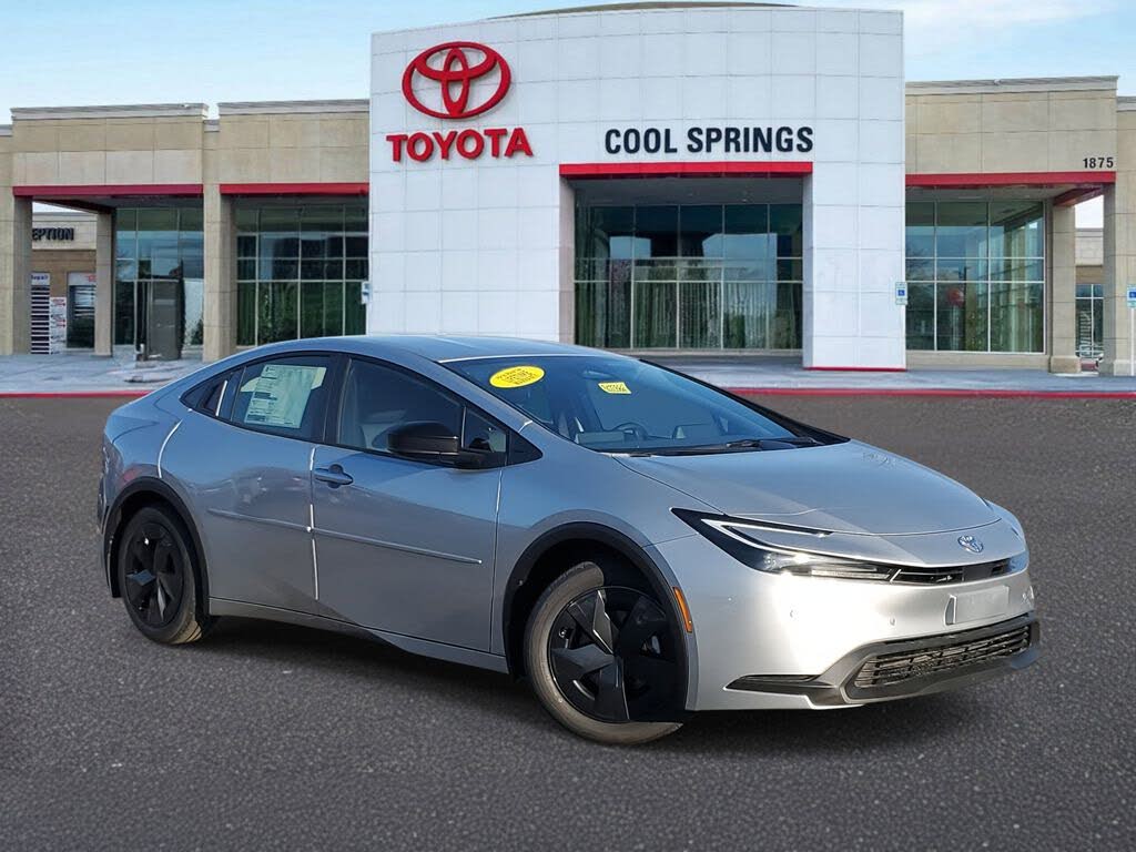 2026 Toyota Prius LE FWD