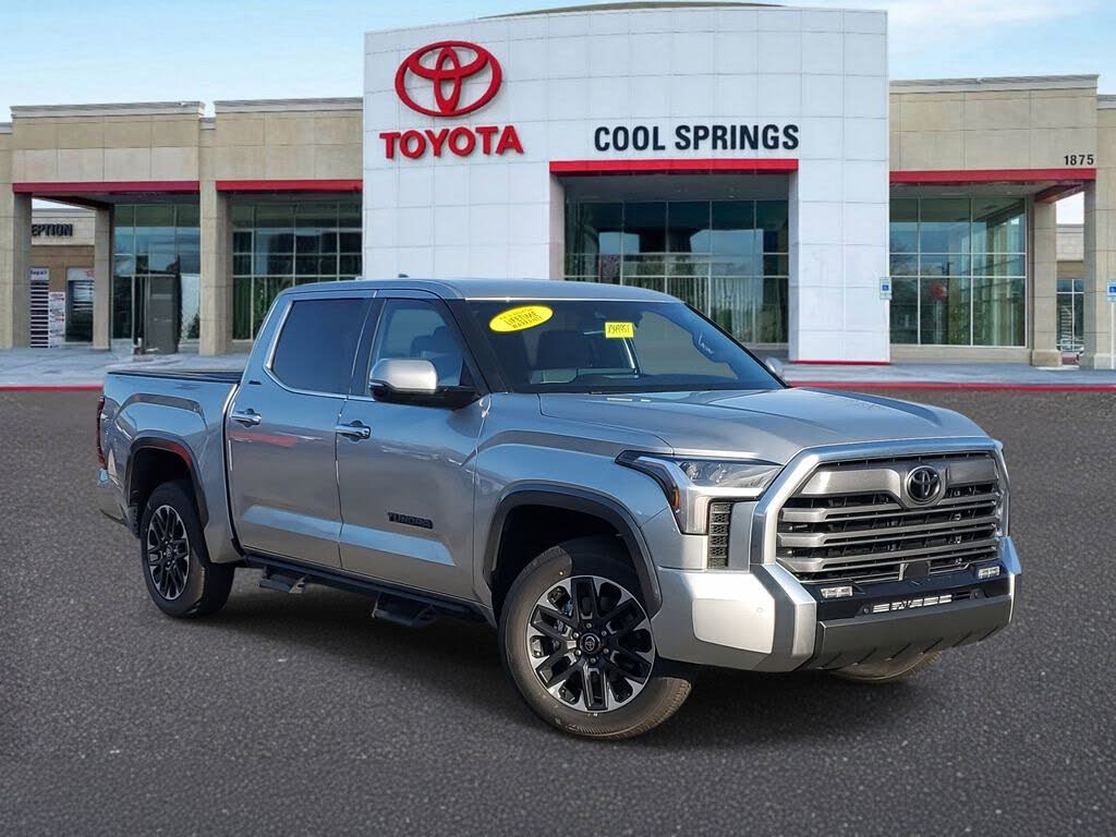 2026 Toyota Tundra Limited CrewMax Cab 4WD