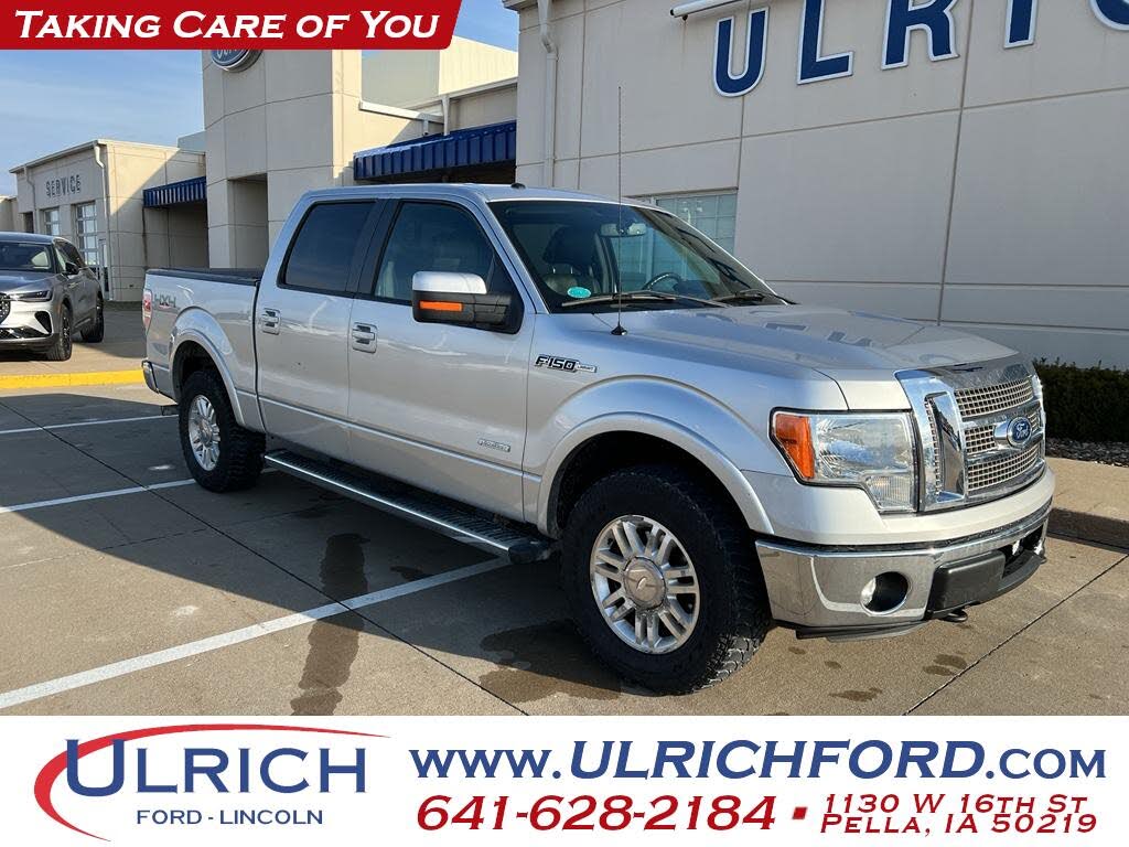 2011 Ford F-150 Lariat SuperCrew 4WD