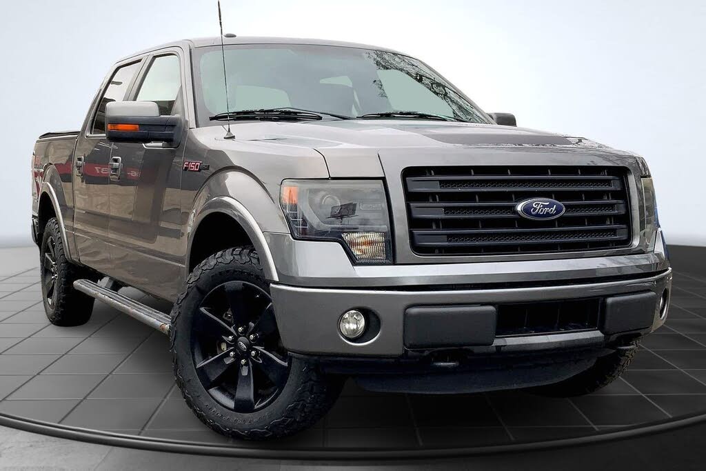 2014 Ford F-150 FX4 SuperCrew 4WD