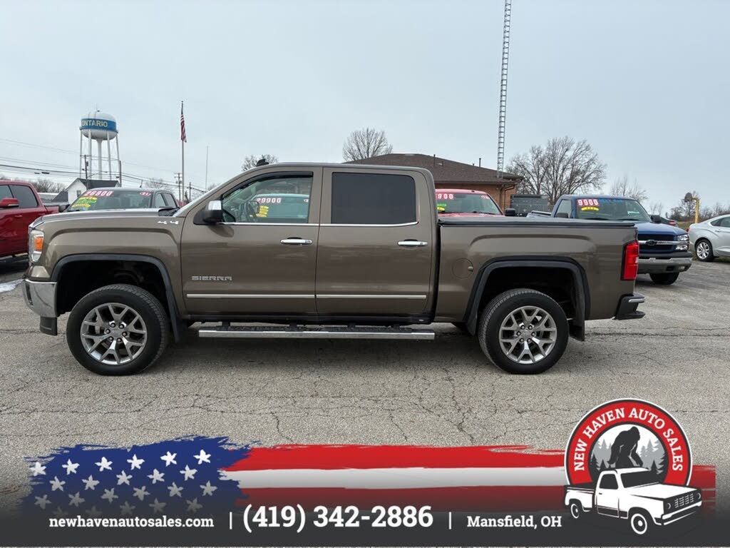 2014 GMC Sierra 1500 SLT Crew Cab 4WD
