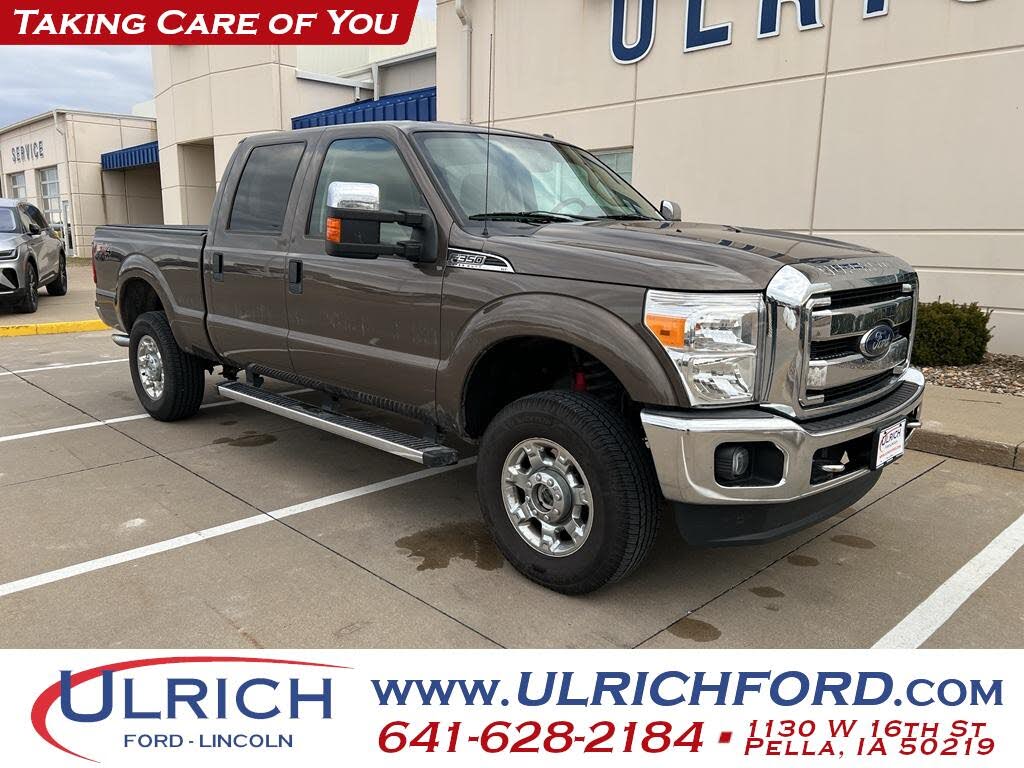 2015 Ford F-350 Super Duty XLT Crew Cab 4WD