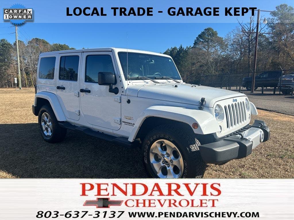 2015 Jeep Wrangler Unlimited Sahara 4WD