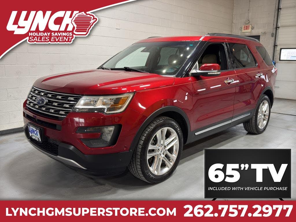 2016 Ford Explorer Limited 4WD