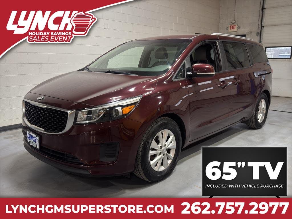 2017 Kia Sedona LX