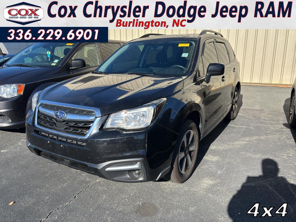 2017 Subaru Forester 2.5i Premium