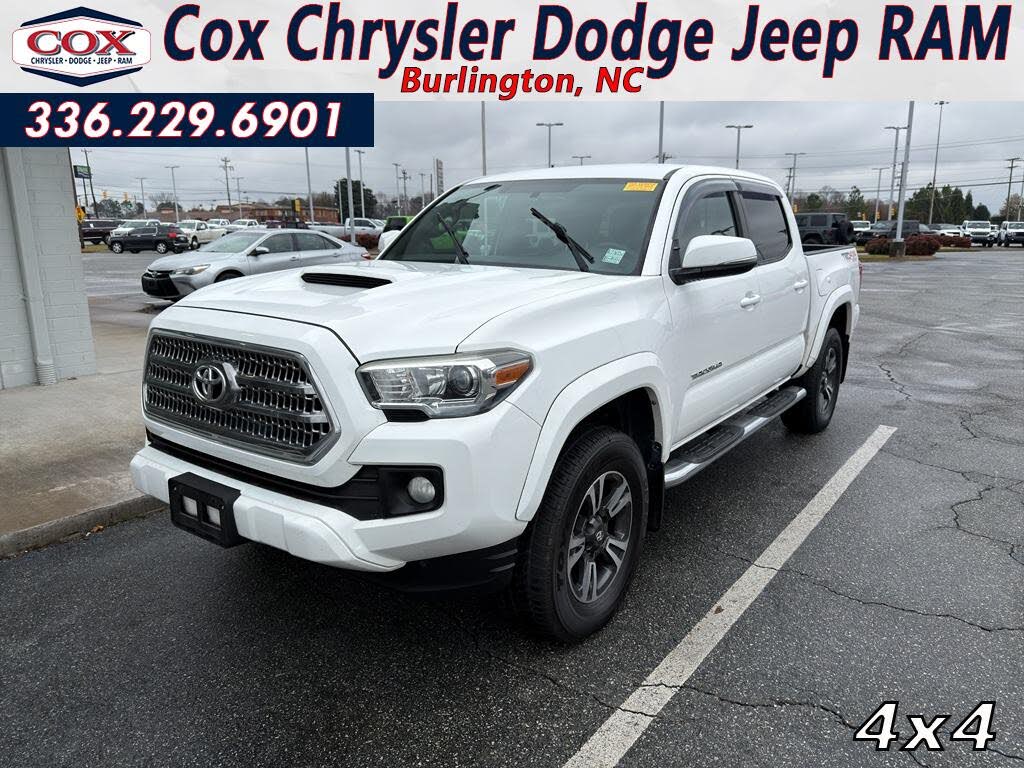 2017 Toyota Tacoma TRD Sport V6 Double Cab 4WD