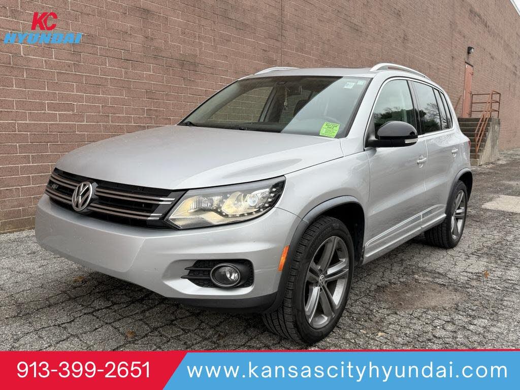2017 Volkswagen Tiguan Sport 4Motion