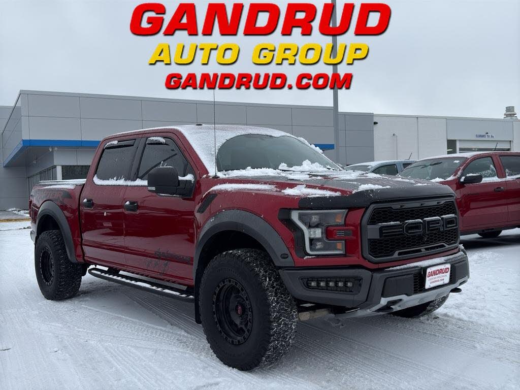 2018 Ford F-150 Raptor SuperCrew 4WD