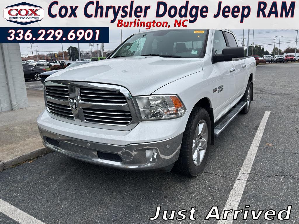2018 RAM 1500 Big Horn Crew Cab 4WD