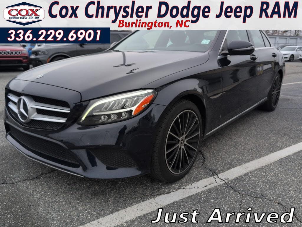 2019 Mercedes-Benz C-Class C 300 RWD