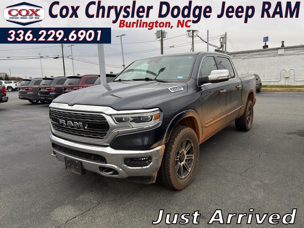 2019 RAM 1500 Limited Crew Cab 4WD