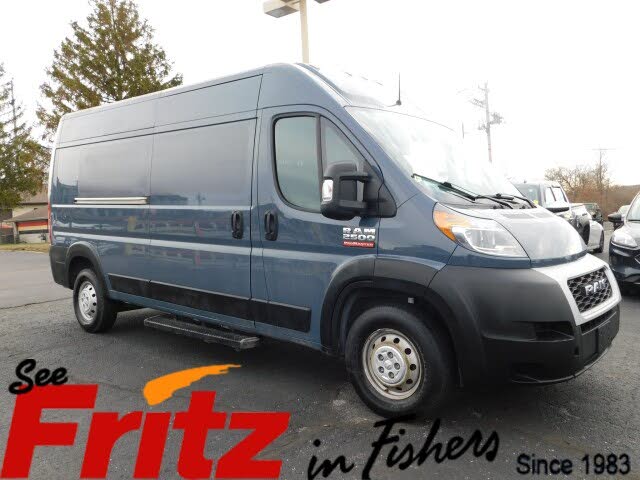 2019 RAM ProMaster 2500 159 High Roof Cargo Van FWD