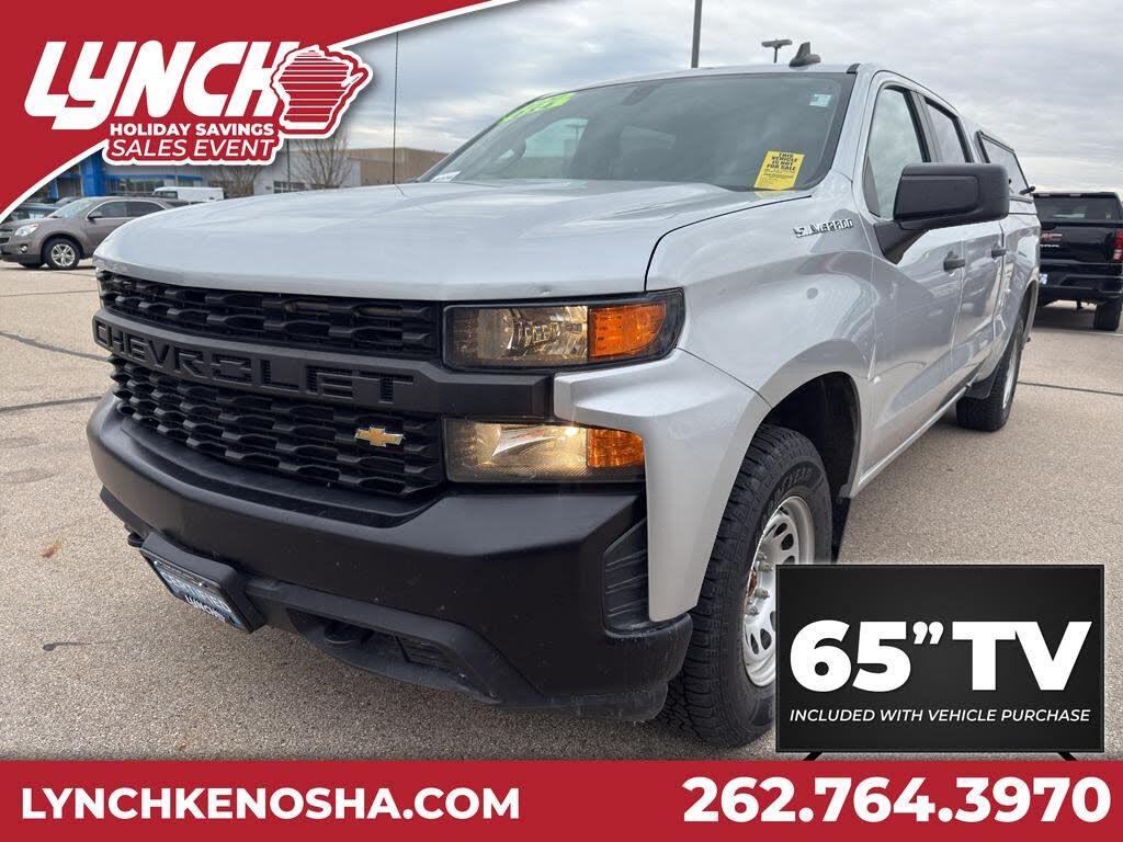 2020 Chevrolet Silverado 1500 Work Truck Crew Cab 4WD