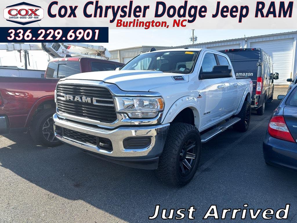 2020 RAM 2500 Big Horn Crew Cab 4WD