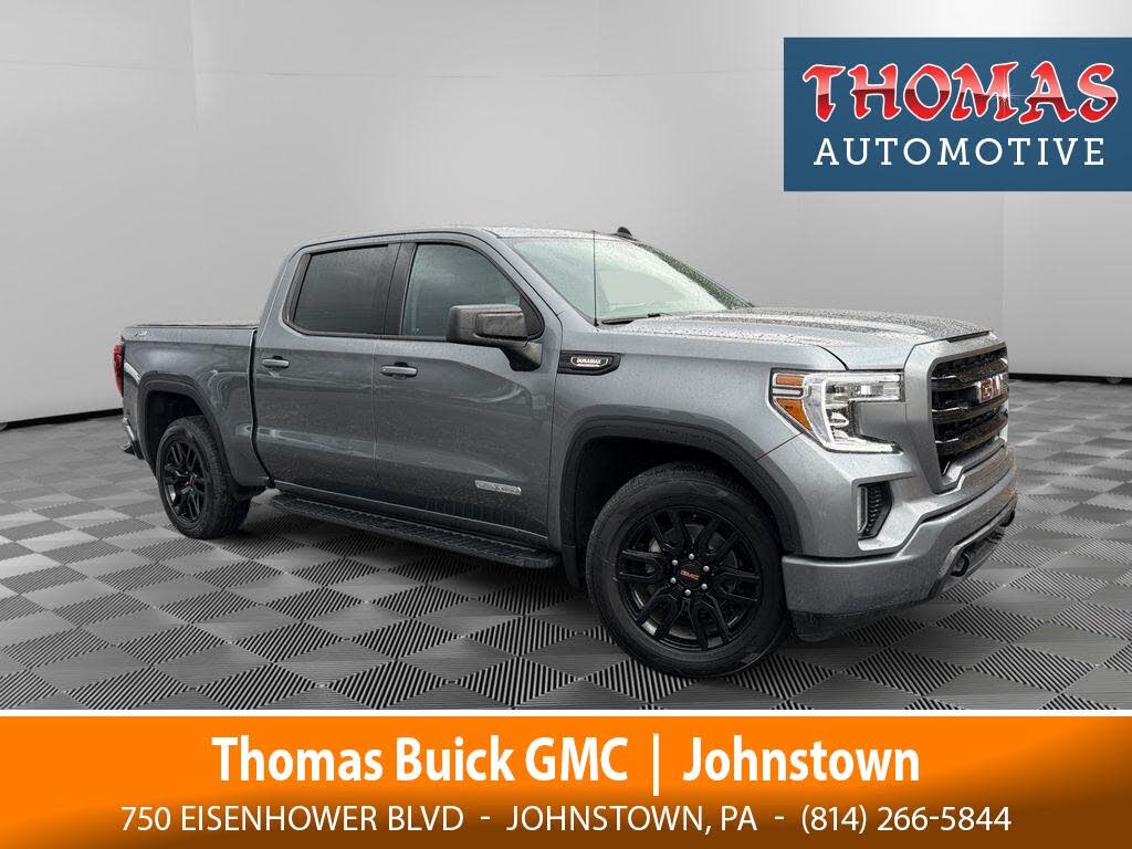 2021 GMC Sierra 1500 Elevation Crew Cab 4WD