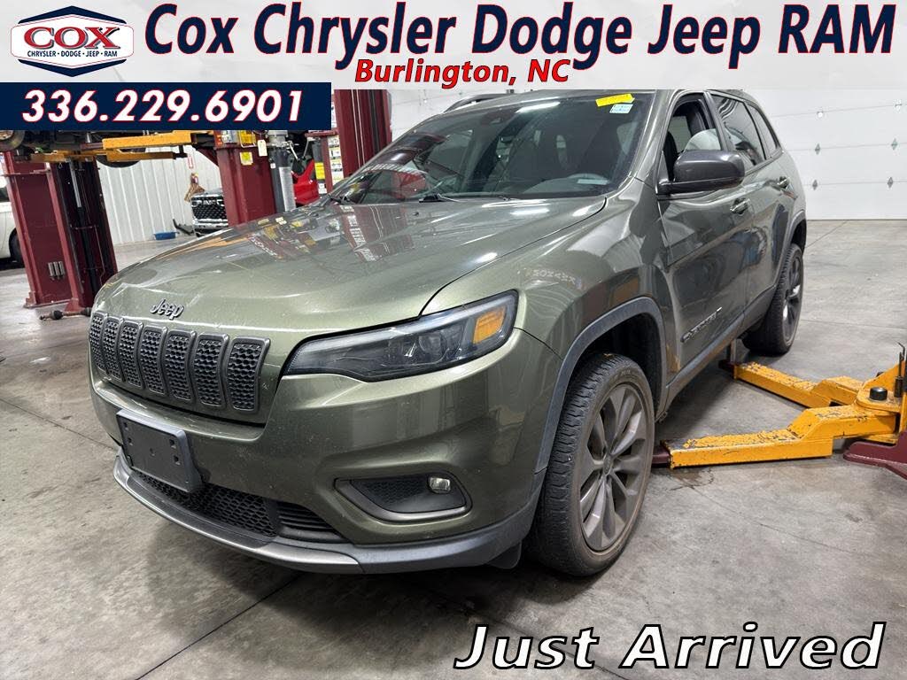 2021 Jeep Cherokee 80th Anniversary 4WD