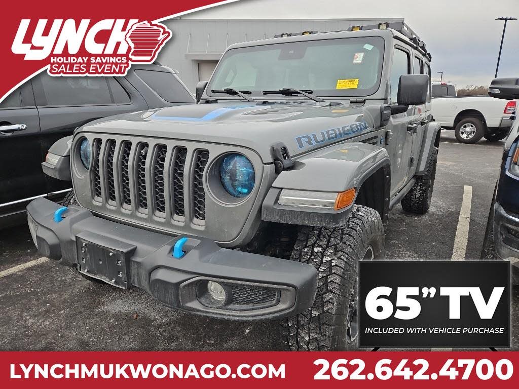 2021 Jeep Wrangler 4xe Rubicon 4WD