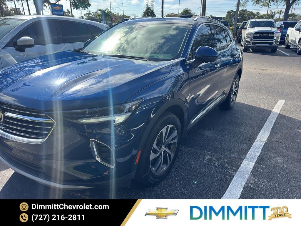 2022 Buick Envision Essence FWD