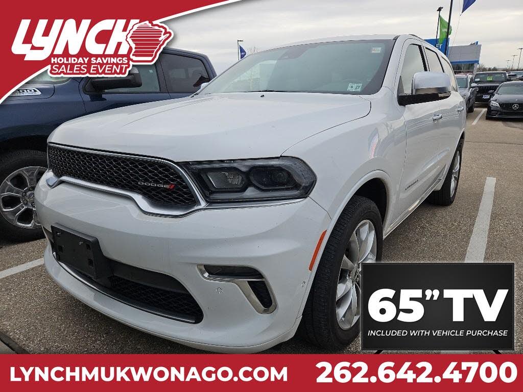 2022 Dodge Durango Citadel AWD