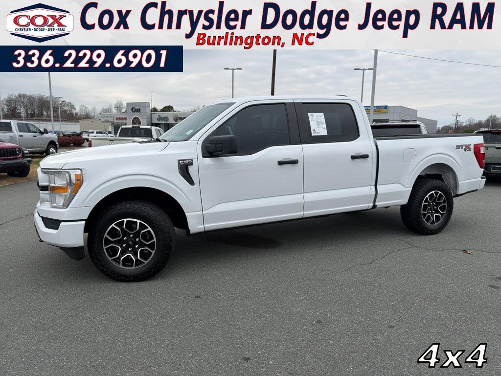 2022 Ford F-150 XL SuperCrew 4WD