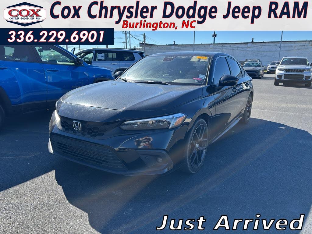 2022 Honda Civic Hatchback Sport Touring FWD