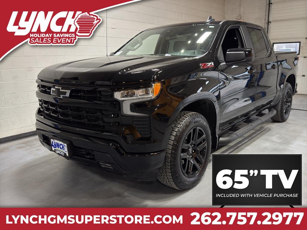 2024 Chevrolet Silverado 1500 RST Crew Cab 4WD