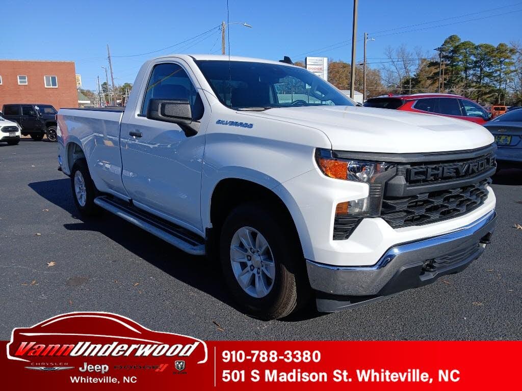 2024 Chevrolet Silverado 1500 Work Truck Regular Cab LB RWD