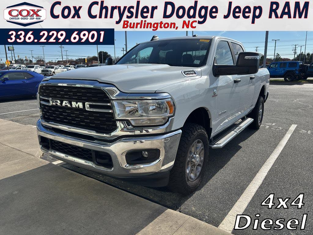 2024 RAM 2500 Big Horn Crew Cab 4WD